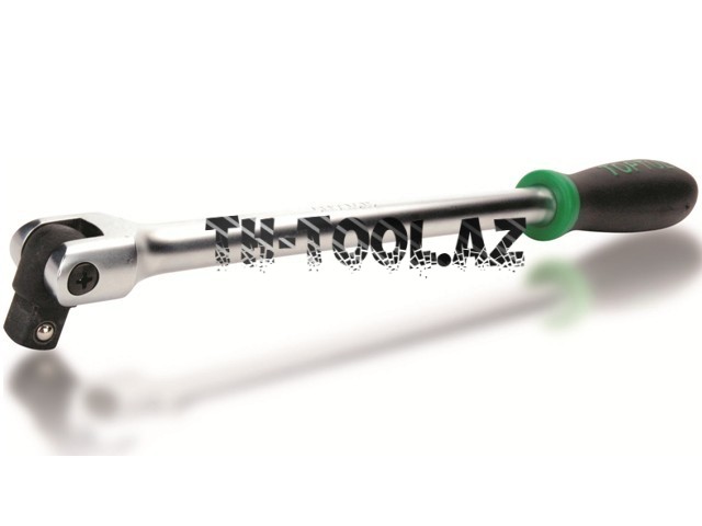 Вороток 1/4" 150мм с обрезиненной ручкой TOPTUL (CFKA0806)