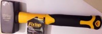 Кувалда с ручкой из пластика  1кг, 285мм_Fixtop
