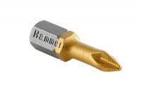 36724 Бита Hammer Flex 203-101 PB PH-1 25mm (1pc)  TIN, 1шт.