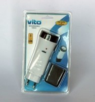 VITO/Фонарь светодиодный аккумуляторный  TORCH-5 серый /5xRLED/