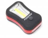 Фонарик переносной светодиодный в комплекте с батарейками (торцевой свет 4LED, боковой свет CUB, 3xAAA), в блистереForsage_Forsage
