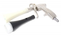 Пистолет пневматический "Tornado"  для химчистки салона а/м со сменной щеткой-насадкойForsage_Forsage