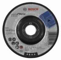 Круг обдирочный 125х6x22.2 мм для металла BOSCH