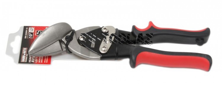 Ножницы по металлу "правый рез" 10" - 255мм, на пластиковом держателе_BaumAuto_BaumAuto